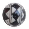 Porcelain beads, Round 12mm Hole:1mm, Sold by Bag