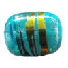 Drawbench Translucent Glass Beads, 12x16mm Hole:2mm, Sold per 32-Inch Strand 