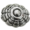 Jewelry findings, CCB plastic Beads Antique Silver, 29x25mm Hole:3mm, Sold by Bag