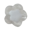 Fantastic Acrylic Beads, Flower 14mm Hole:2mm, Sold by Bag