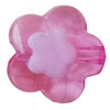 Fantastic Acrylic Beads, Flower 16mm Hole:2mm, Sold by Bag