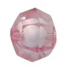 Fantastic Acrylic Beads, Faceted Rondelle 14mm Hole:2mm, Sold by Bag