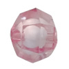 Fantastic Acrylic Beads, Faceted Rondelle 16mm Hole:2mm, Sold by Bag
