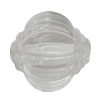 Fantastic Acrylic Beads, Lantern 14mm Hole:2mm, Sold by Bag