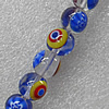 Lampwork Beads, Round 12mm Hole: About 1.5mm, Sold by PC