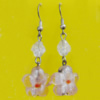 Lampwork Earring, About:15mm Length:45mm, Sold by Pair