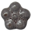 Porcelain beads, Flower 18x8mm, Sold by Bag