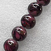 Lampwork Beads, Round 18mm Hole: About 1.5mm, Sold by PC