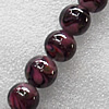Lampwork Beads, Round 22mm Hole: About 2mm, Sold by PC