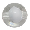 Fantastic Acrylic Beads, Round 8mm Hole:2mm, Sold by Bag