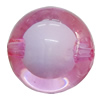 Fantastic Acrylic Beads, Round 10mm Hole:2mm, Sold by Bag
