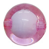 Fantastic Acrylic Beads, Round 18mm Hole:2mm, Sold by Bag