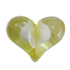 Fantastic Acrylic Beads, Heart 12x16mm Hole:2mm, Sold by Bag