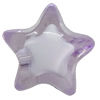 Fantastic Acrylic Beads, Star 12mm Hole:2mm, Sold by Bag