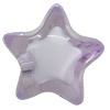 Fantastic Acrylic Beads, Star 10mm Hole:2mm, Sold by Bag