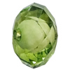 Fantastic Acrylic Beads, Faceted Rondelle 20x12mm Hole:2mm, Sold by Bag