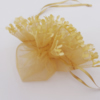 Organza Gift Jewelry Bag, 28mm Sold by Bag