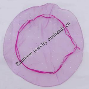 Organza Gift Jewelry Bag, 24mm Sold by Bag