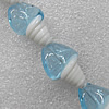 Lampwork Beads, 18x29mm Hole: About 1.5mm, Sold by PC