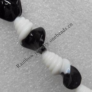 Lampwork Beads, 18x29mm Hole: About 2mm, Sold by PC
