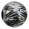 Jewelry findings, CCB antique silver plastic Beads, Round 13x13mm Hole:3mm, Sold by Bag