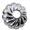 Jewelry findings, CCB plastic Beads Antique silver, 5x8mm Hole:2mm, Sold by Bag
