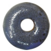 Porcelain beads, Donut 27mm Hole:8mm, Sold by Bag