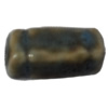 Porcelain beads, Tube 19x12mm, Sold by Bag