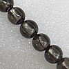 Silver Foil Lampwork Beads, Round 8mm Hole: About 1.5mm, Sold by PC