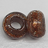 Handmade European Style Lampwork Beads, 14x9mm Hole:6mm, Sold by PC