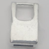 Connector Zinc Alloy Jewelry Findings Lead-free, 16x10mm Hole:2mm, Sold by Bag