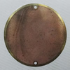  Copper Finding Computer Chip Original, Round 40mm Hole:1.5mm, Sold by Bag
