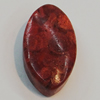 Coral Beads, Horse Eye 40x22mm Hole:5mm, Sold by KG