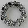 CCB Bracelet, Bead Size:19x11mm, Length:7.9 Inch, Sold By Group