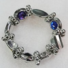 CCB Bracelet, Bead Size:18mm-22mm, Length:7.9 Inch, Sold By Group