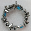 CCB Bracelet, Bead Size:15x25mm, Length:7.9 Inch, Sold By Group