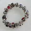 CCB Bracelet, Bead Size:16mm-18mm, Length:7.9 Inch, Sold By Group