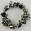 CCB Bracelet, Bead Size:12-18mm, Length:7.9 Inch, Sold By Group