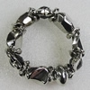 CCB Bracelet, Bead Size:17mm-25x20mm, Length:7.9 Inch, Sold By Group