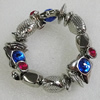 CCB Bracelet, Bead Size:18mm-22x20mm, Length:7.9 Inch, Sold By Group