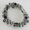 CCB Bracelet, Bead Size:17mm-22mm, Length:7.9 Inch, Sold By Group