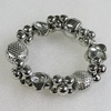 CCB Bracelet, Bead Size:16mm-20x7mm, Length:7.9 Inch, Sold By Group