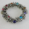 CCB Bracelet, Bead Size:16mm-23x15mm, Length:7.9 Inch, Sold By Group