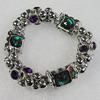 CCB Bracelet, Bead Size:15mm-24x18mm, Length:7.9 Inch, Sold By Group