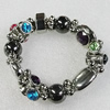 CCB Bracelet, Bead Size:20x13mm-25x15mm, Length:7.9 Inch, Sold By Group