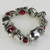 CCB Bracelet, Bead Size:16mm-24x16mm, Length:7.9 Inch, Sold By Group