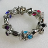 CCB Bracelet, Bead Size:20mm-21x7mm, Length:7.9 Inch, Sold By Group