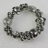 CCB Bracelet, Bead Size:17x9mm-22x20mm, Length:7.9 Inch, Sold By Group