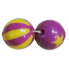 Handmade Solid Acrylic Beads, Round 12mm, Sold by Bag