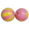 Handmade Solid Acrylic Beads, Round 12mm, Sold by Bag